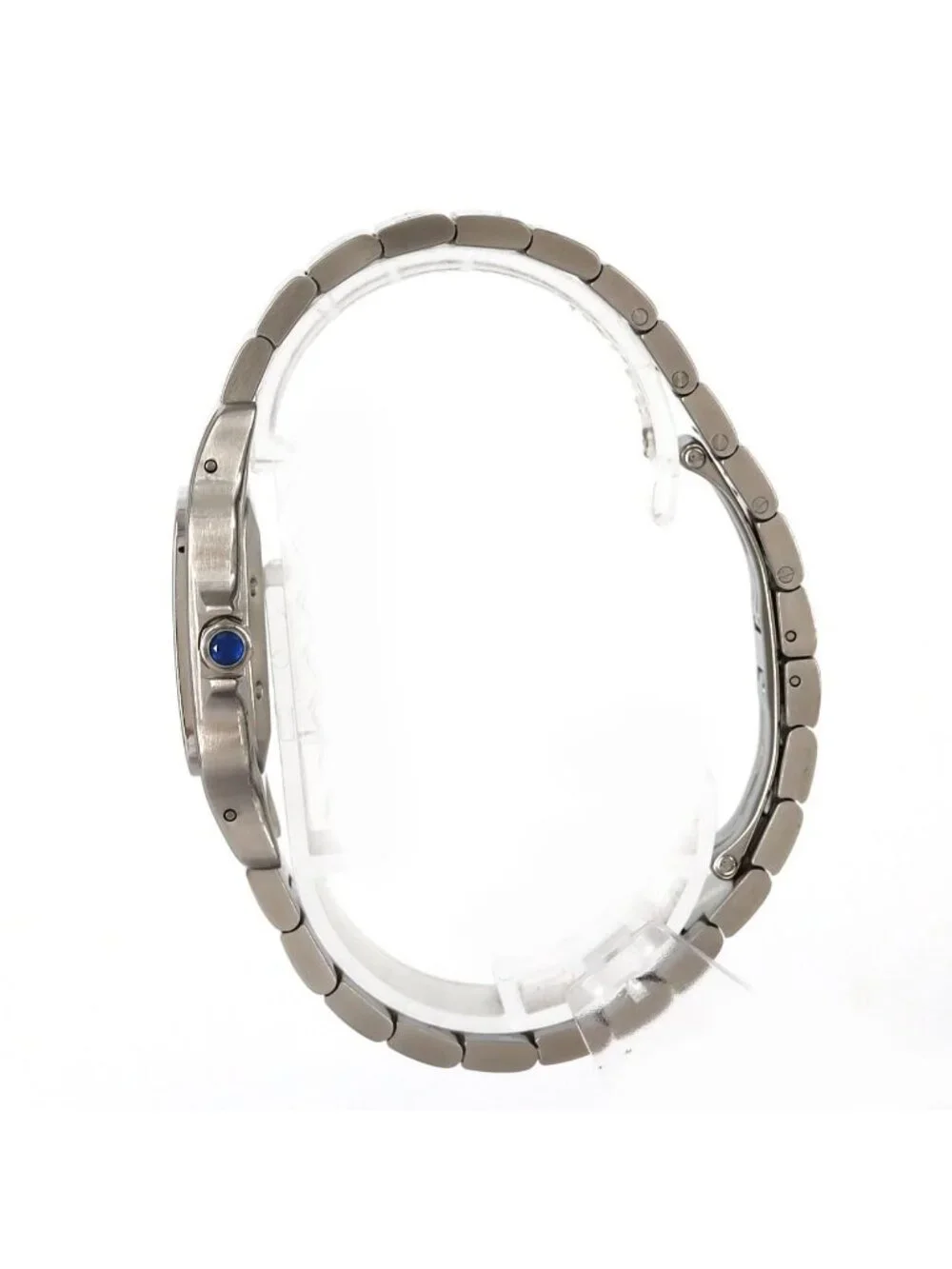 Cartier Santos Galbe LM SS Automatic Winding Watch